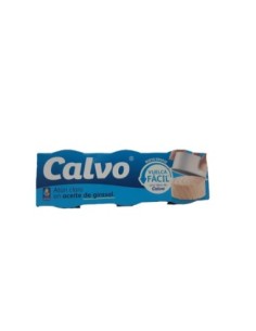 ATUN ACEITE CALVO RO-80 PACK DE 3