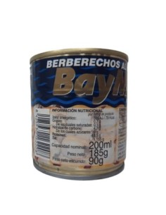 BERBERECHO BAYMAR BOTE RO-200 FORMOSA 2