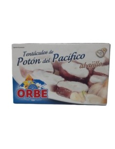 PULPO AL AJILLO ORBE 120 GRS
