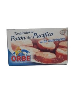 PULPO SALSA MARINERA ORBE 120GRS