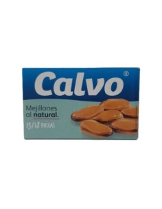 MEJILLONES CALVO NATURAL 115 GR