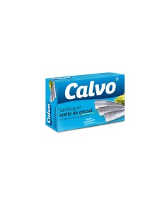 SARDINAS ACEITE CALVO F.A OL-120