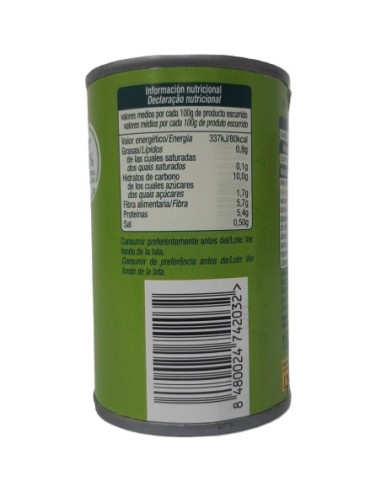 GUISANTES  1/6 KG. F.A. ALTEZA 150 GRS.PN.