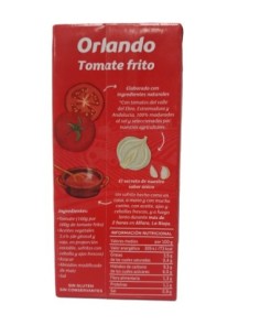 TOMATE FRITO ORLANDO BRIK 350 GRS 2