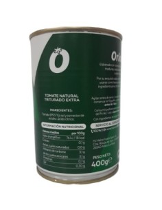 TOMATE TRITURADO ORLANDO 400 GRS 2