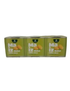 MAIZ DULCE 150 GR PACK 3 LATAS ALTEZA 2