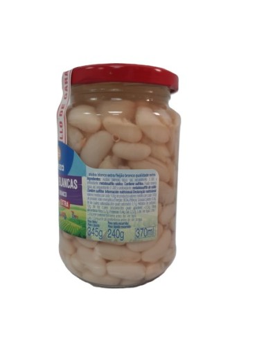 ALUBIA BLANCA COCIDA ALTEZA TARRO 370 GRS