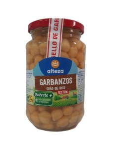 GARBANZO COCIDO ALTEZA TARRO 370 GRS