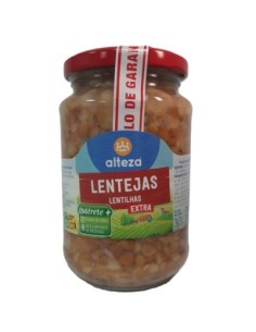 LENTEJA COCIDA ALTEZA TARRO 360 GRS
