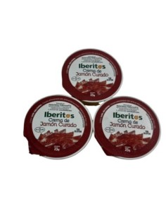 IBERITOS 23Gx 3U PATE JAMON CURADO