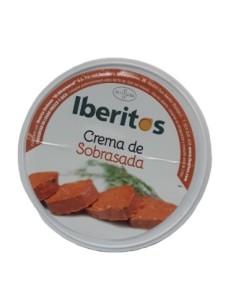 IBERITOS 250G CREMA SOBRASADA