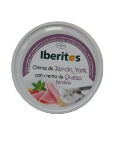 IBERITOS 250G CREMA YORK Y QUESO