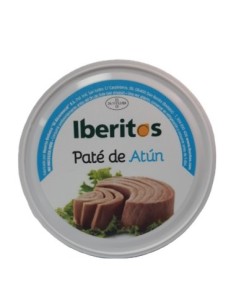 IBERITOS 250G PATE DE ATUN