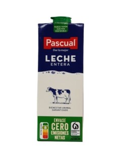 LECHE PASCUAL ENTERA BRIK 1L.