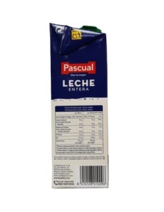 LECHE PASCUAL ENTERA BRIK 1L. 2