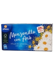 INFUSION ALTEZA MANZANILLA CON ANIS 20U