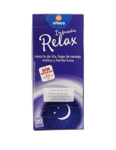 INFUSION ALTEZA RELAX 20U