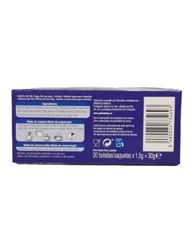 INFUSION ALTEZA RELAX 20U