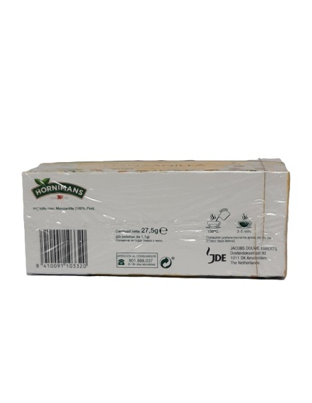 MANZANILLA HORNIMANS 25 TOMAS