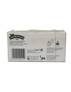 TE VERDE HORNIMANS 20 TOMAS 2