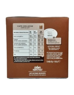 DOLCE GUSTO CAFE CON LECHE 16X10 GRS 2
