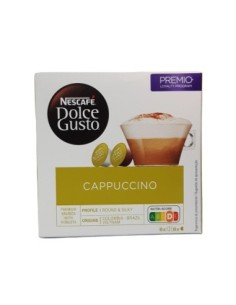 DOLCE GUSTO CAPPUCINO 16 X 12.5 GRS