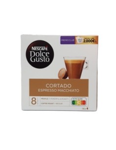 DOLCE GUSTO CORTADO 16X6.3 GRS