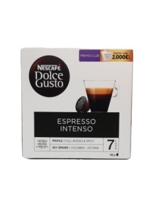 DOLCE GUSTO ESPRESSO INTENSO 16X8 GRS