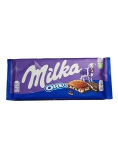 CHOCOLATE MILKA OREO 100 GRS