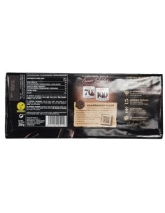 CHOCOLATE VALOR NEGRO 70% 200GR 2
