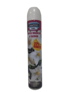 AMBIENTADOR CAMPERO FLORES BLANCAS 400ML