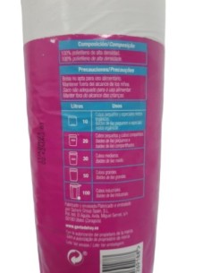 BOLSA BASURA PERFUMADA 10L 40UDS  PAPELERA SELEX C. FACIL 2