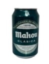 CERVEZA MAHOU CLASICA LATA 330 ML