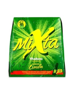 CERVEZA MAHOU MIXTA PACK 6 25 CL 2