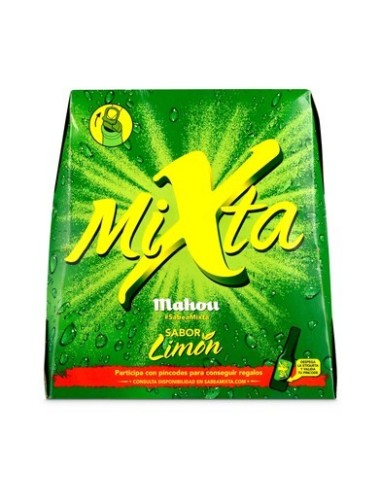 CERVEZA MAHOU MIXTA PACK 6 25 CL