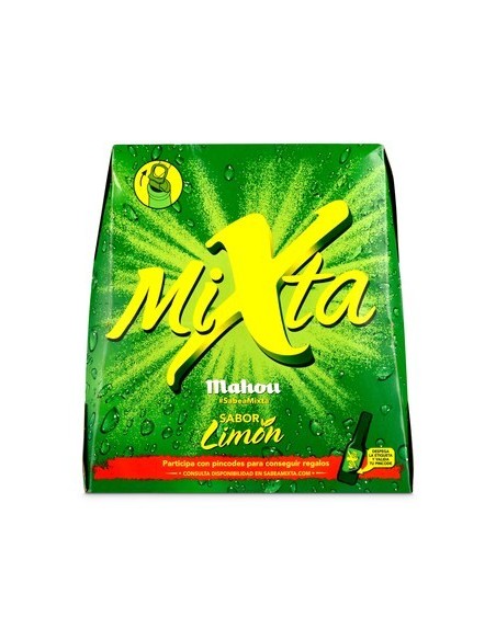 CERVEZA MAHOU MIXTA PACK 6 25 CL