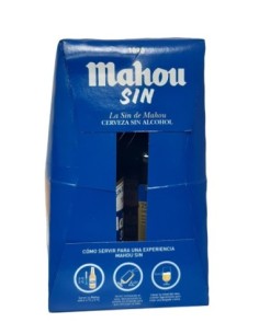 CERVEZA MAHOU SIN PACK 6 2