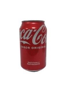 COCA COLA LATA ORIGINAL 33 CL