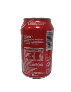 COCA COLA LATA ORIGINAL 33 CL 2