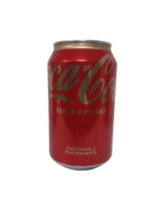 COCA COLA LATA S.CAFEINA 33 CL