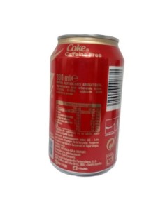 COCA COLA LATA S.CAFEINA 33 CL 2