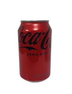 COCA COLA LATA ZERO 33 CL