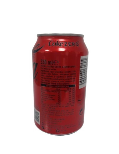 COCA COLA LATA ZERO 33 CL