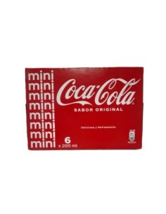 COCA COLA PACK 4 20 CL 2