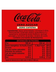 COCA COLA ZERO ZERO 2 L 2