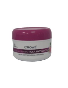 CREMA CORPORAL ROSA MOSQUETA 200 ML CROWE
