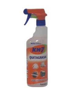 DESENGRASANTE KH-7 CON PISTOLA 650 ML
