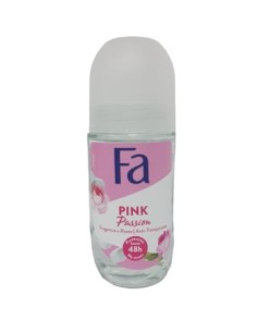 DESODORANTE FA ROLL 50ML PINK PASSION