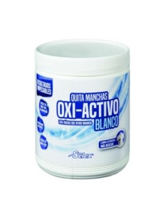 DETERGENTE OXIGENO ACTIVO ROPA BLANCA SELEX 1 KG.