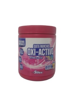 DETERGENTE OXIGENO ACTIVO ROPA COLOR SELEX 1 KG.